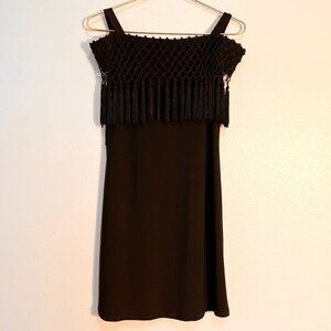 Frank Lyman Cocktail Fringe Dress